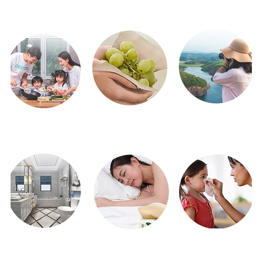 12 Roll Hygienic Roll Paper Affordable Coreless Paper Towels Toilet Paper toilet paper rolls pack rolling paper D402