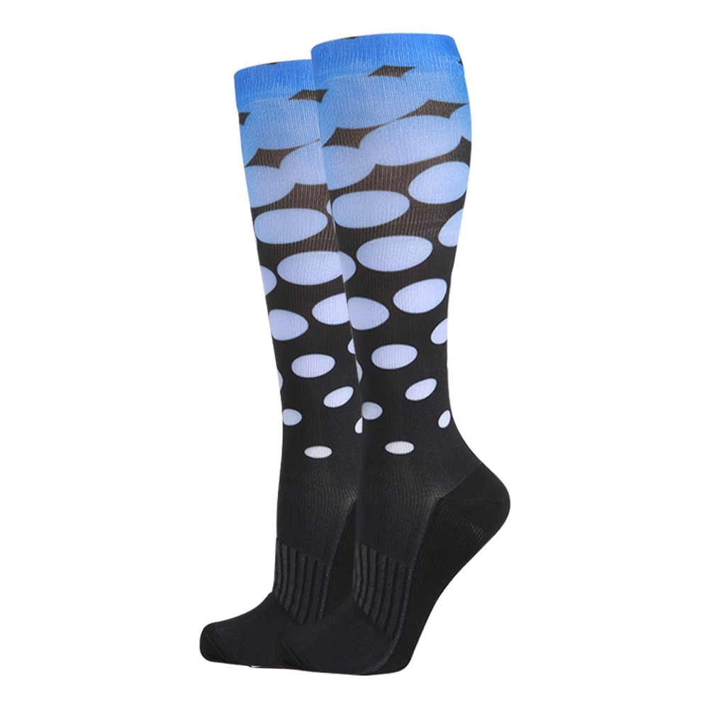 Brothock Printing Compression Socks Pressure Stock... – Grandado