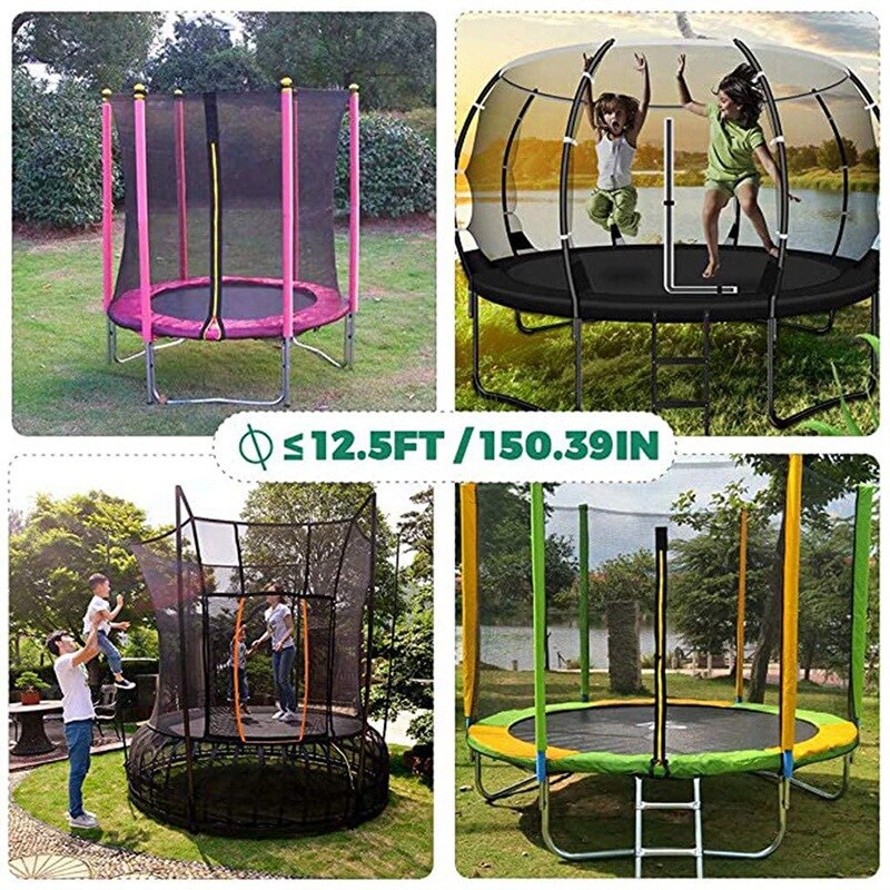 Trampoline Waterpark Zware Sprinkler SlangFun Zom... Grandado