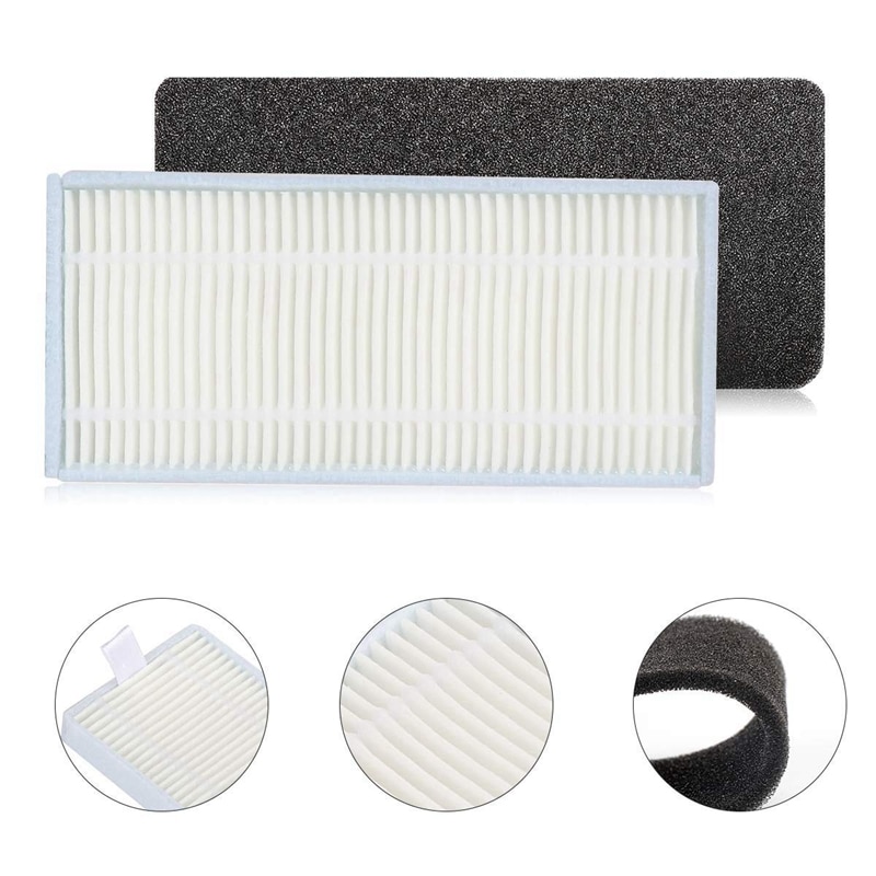AD-Kit de accesorios Compatible con Eufy Robovac 11S, Robovac 30, Robovac 30C, Robovac 15C, aspiradora robótica accesorio 8X Cleaner F