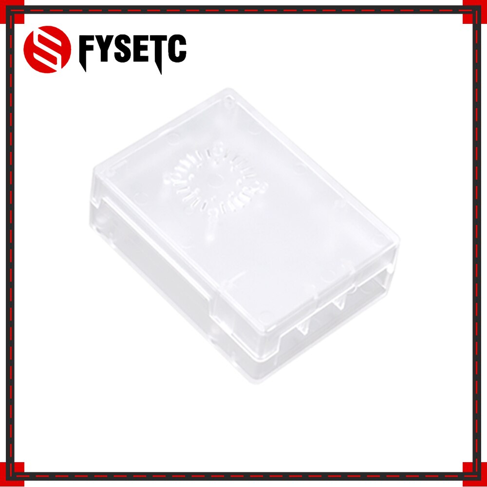 Raspberry Pi3 Model B+ ABS Case Black White Transparent Plastic Box Cover Shell Compatible Raspberry Pi 3Model B + Plus