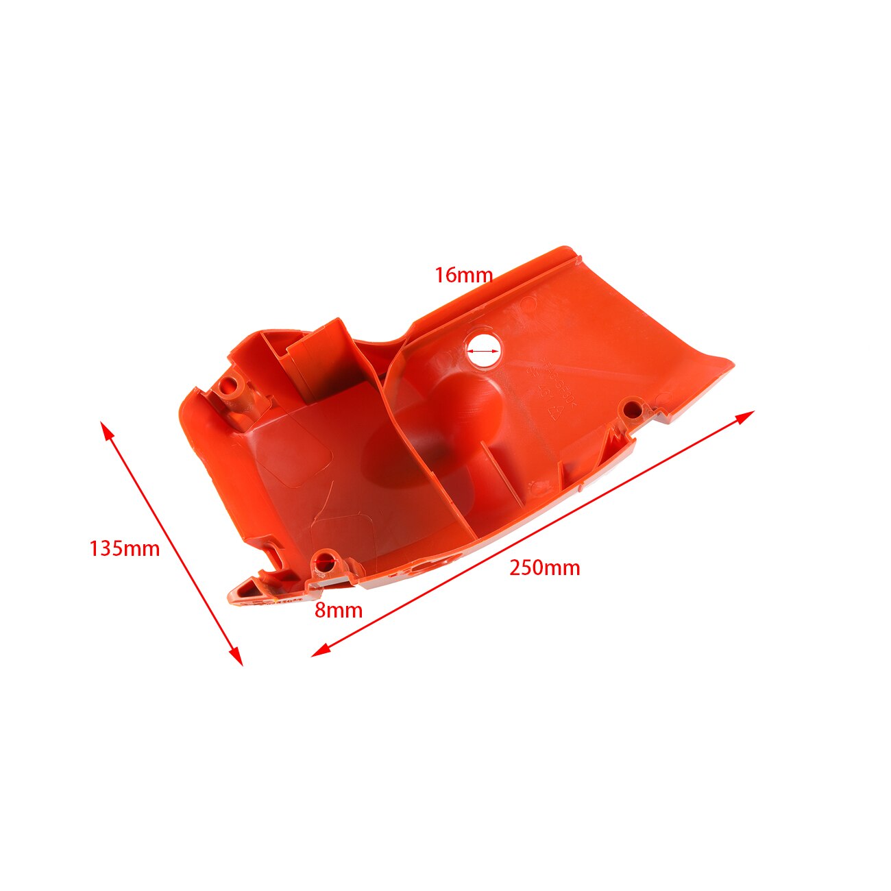Carter Moteur Pour Tronçonneuse Husqvarna 450 445 450E 445E - Pièce De Rechange En ABS