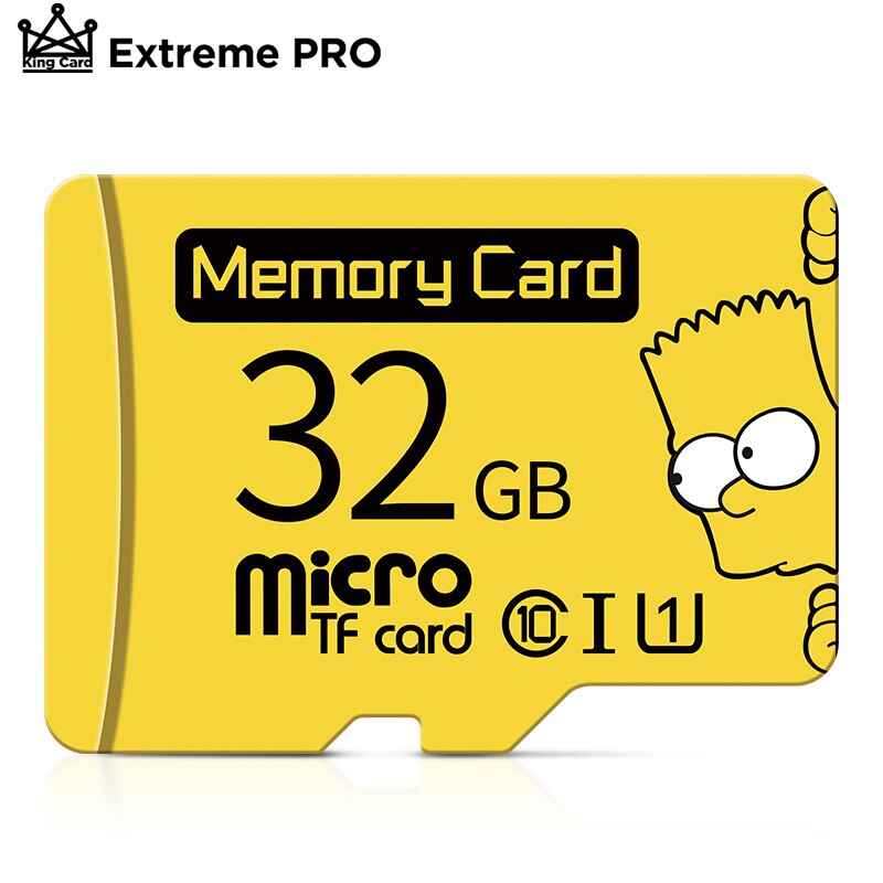 Micro SD Card high speed Memory Card 64gb 128gb microSDXC Micro tf card memory disk 32gb 16gb 8gb 4gb With adapter