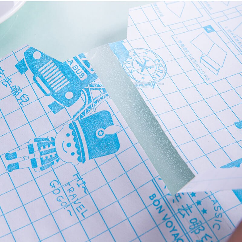 30 Sheets 3 Different Sizes 32K/16K/A4 Transparent Clear Book Covers Sticky Film School Students Protect Book Cut Angle 70567