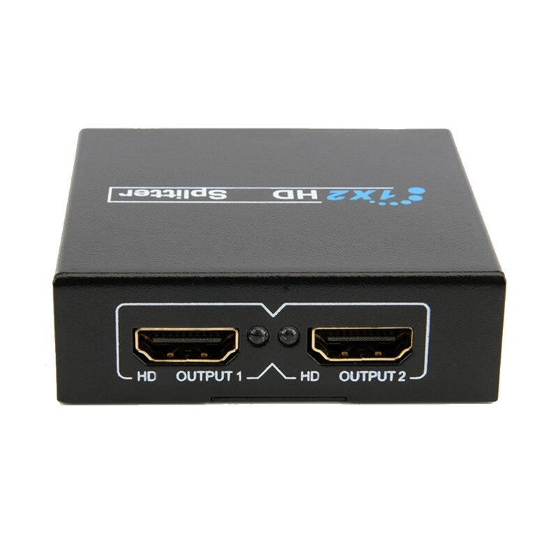 1 in 2 Out HDMI-compatible Switch Selector 4K 30Hz Supports HDCP1080 for hdTV Q5WA
