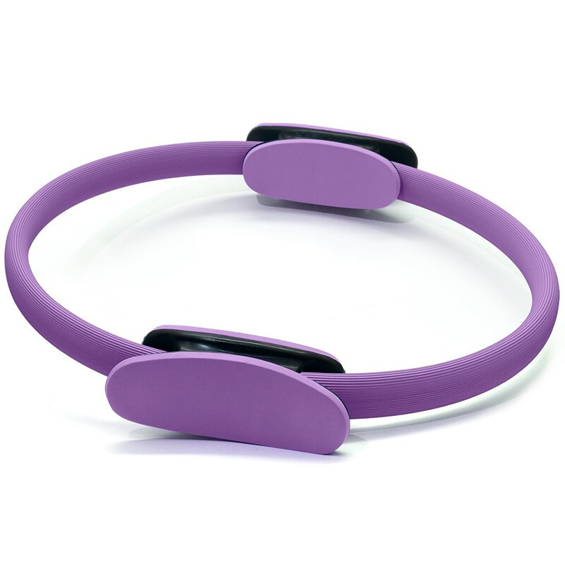 Pilates ring premium power resistance volledige gewichtsverlies body toning oefening fitness magische cirkel met dubbele handgrepen