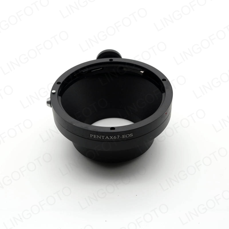 Adapter Ring Lens Voor Pentax 67 67II 6X7 Lens Voor Canon Eos Ef Camera Body LC8239