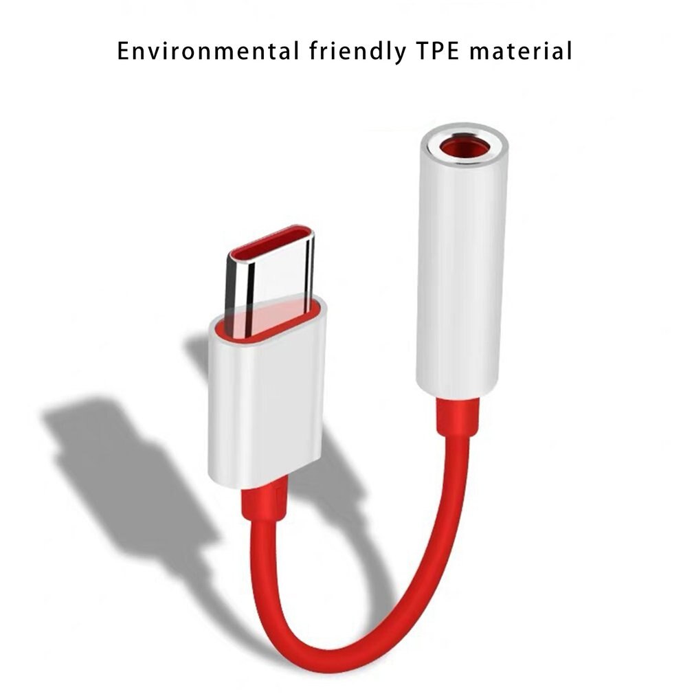 Adaptateur de câble de prise casque Audio Aux de Type C à 3.5mm pour Oneplus pour câble de convertisseur d'écouteurs USB C de 3.5mm