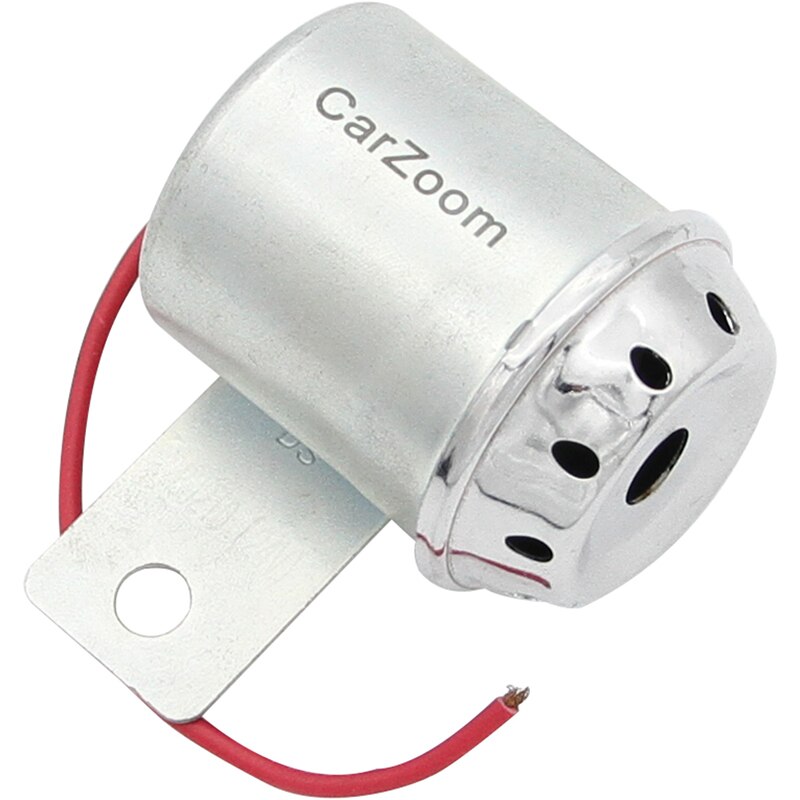 Alarma de dirección de marcha atrás para coche, zumbador de marcha atrás con sonido Didi, nivel de sonido de 12/24V, 110dB