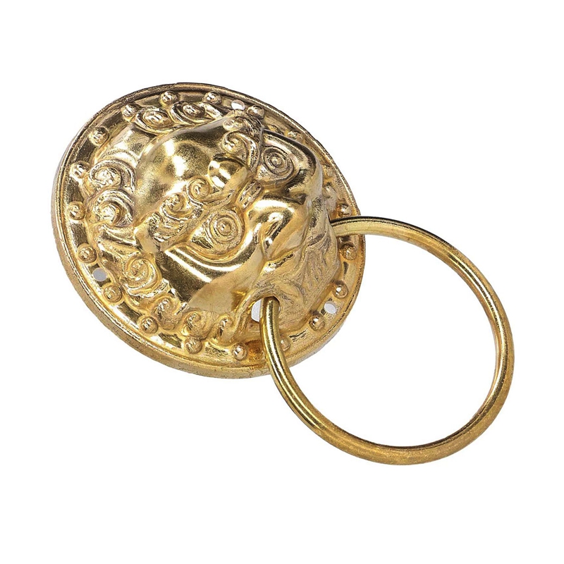 Deurklopper Pull Leeuwenkop Deurklopper Messing Antieke Deur Kloppers Voor Voordeur Home Decor Meubels Handvat