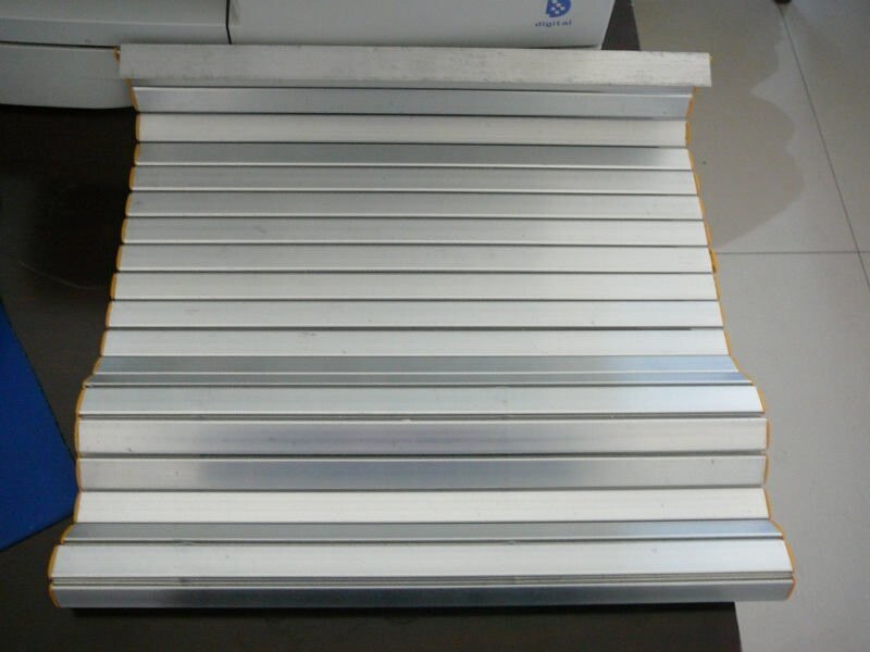 cnc aluminium protecting curtain