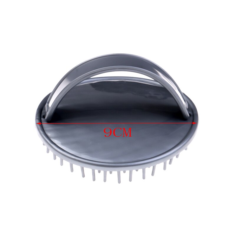 Siliconen Massage Hoofdhuid Anti-Skid Haarborstel Douche Haar Shampoo Borstel Kam Shampoo Massage Kam Bad En Scalp Massager Head zorg