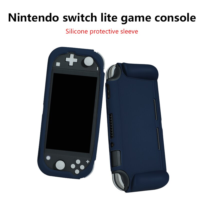 Para nintendo switch lite máquina de jogo capa protetora máquina jogo capa protetora silicone all inclusive escudo protetor