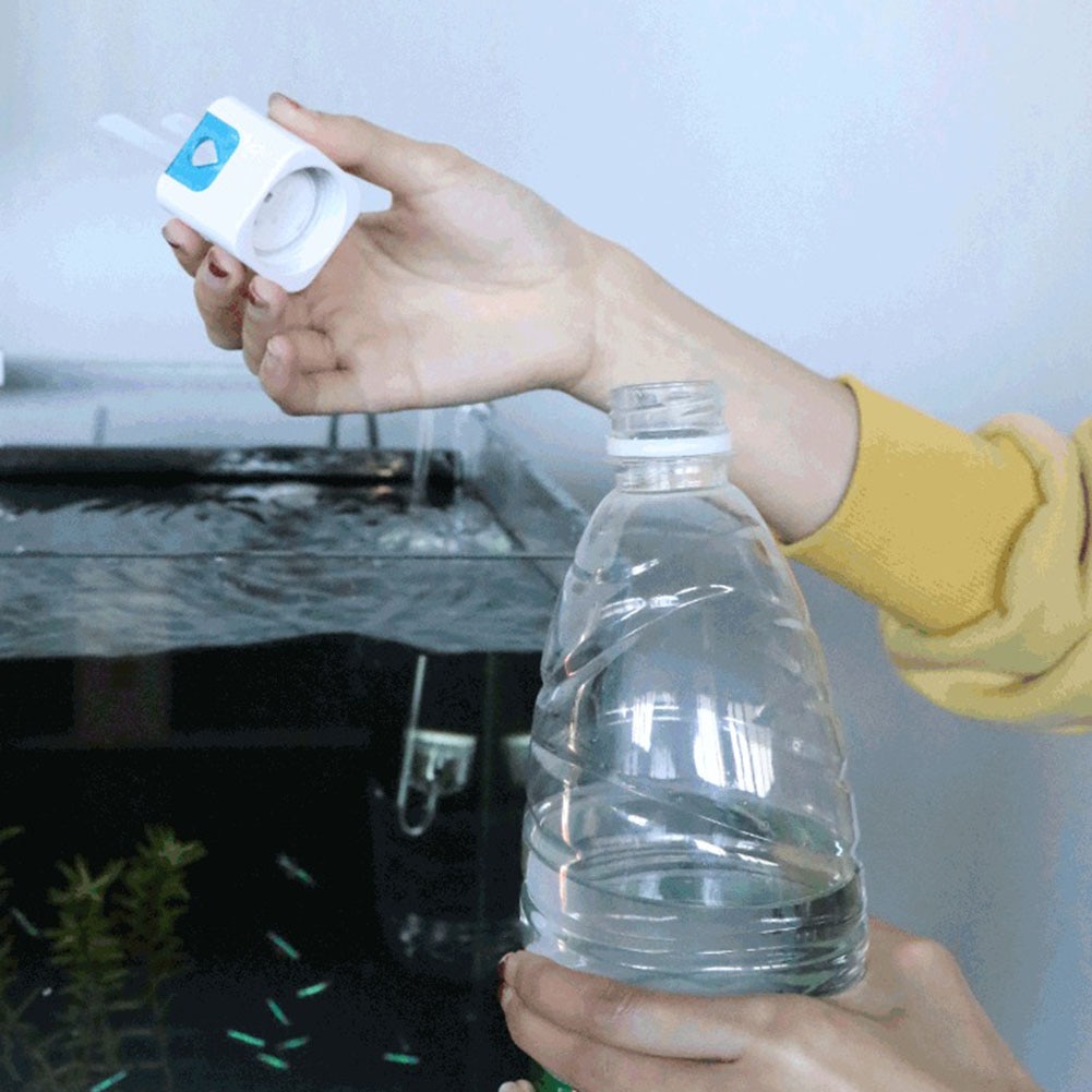 Tube de remplissage automatique d'eau d'aquarium, tuyau de remplissage  d'eau de réservoir de poissons de gain de temps opération simple sans  toxique