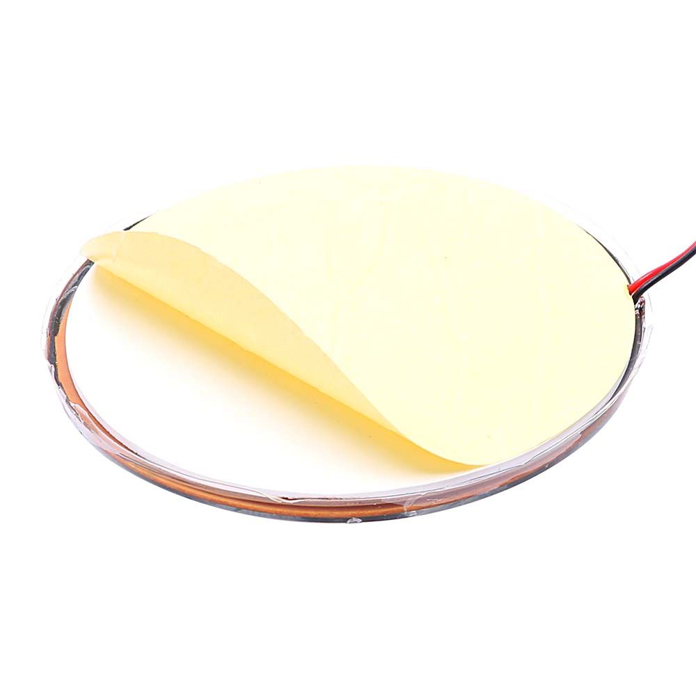 Lumière stroboscopique automatique à LED, lampe flash DC 12V, feux de roue de feu, lumières de moulin à vent modifiées pour moto, lampe de voiture, escales, 6 cm, 8 cm, 10cm