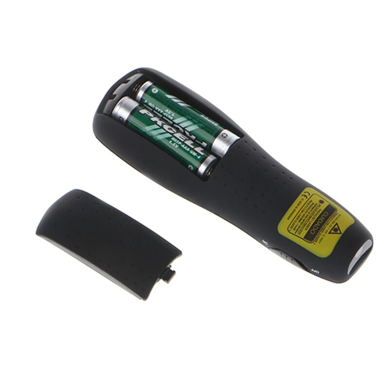 Black 2.4Ghz for Logitech Wireless Presenter R400 with Red Pointer Pen WA