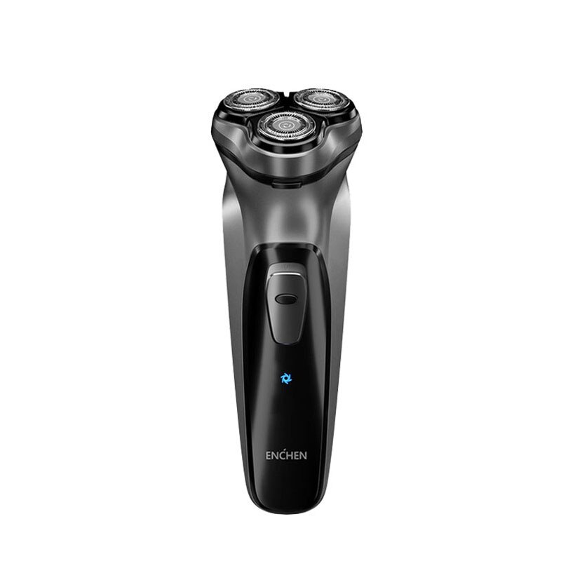 ENCHEN BlackStone, 3D Afeitadora eléctrica, maquinilla de afeitar para hombres IPX7, afeitadora recargable tipo C resistente al agua, máquina de afeitar con pantalla de carga LED: Blackstone