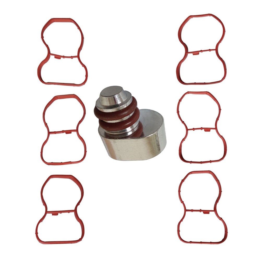 Kit de réparation de bouchon de collecteur d&#39;admission, pour BMW N57 N57S E90 E91 E92 E93 F07 F10 F11 11618511363,11617807480: Full Set