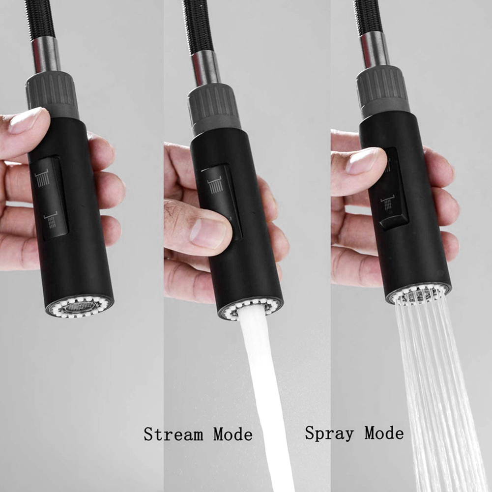 Keuken Kraan Trekken Sproeikop Bak Kraan Vervangende Kraan Spuit Keuken Waterbesparende Kraan Mondstuk Douchekop