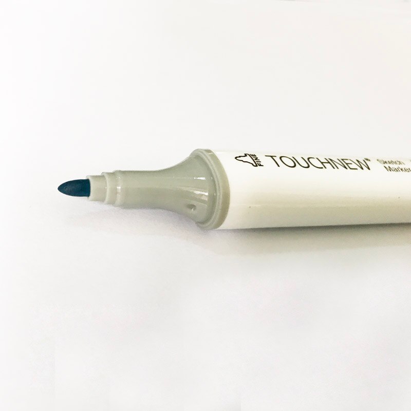 TOUCHNEW-Conjunto de rotuladores artísticos de doble punta, Set de 8 Uds. De rotuladores de doble punta a base de Alcohol para dibujo artístico y bocetos