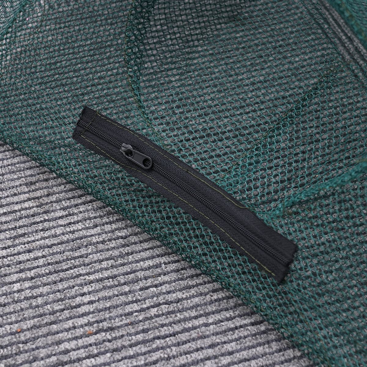 Practical Thickened Fishing Net Bait Cast Mesh Trap Net for Fish Prawn Crayfish