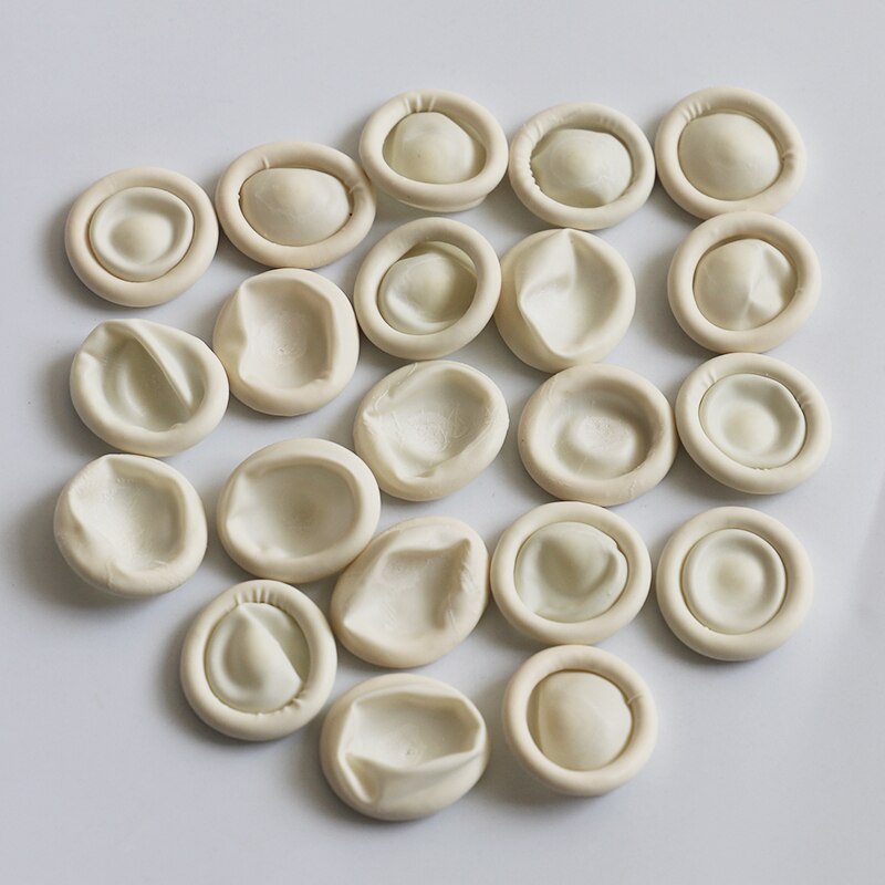 100pcs/bag Disposable Latex Finger Cots Anti-static finger cot DIY Home Handmade Leather Finger Cots Cleaning Rubber