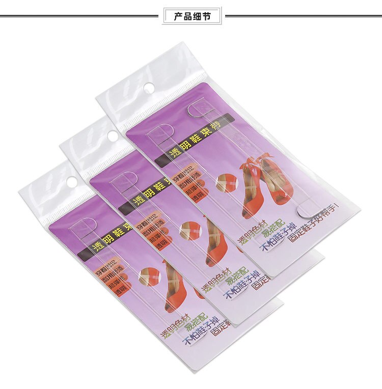 6 Pcs Elastic Shoelaces for Women High Heels Shoelace Strap Shoestrings Anti-loose Heels Laces Holding Shoe Accesories: Default Title