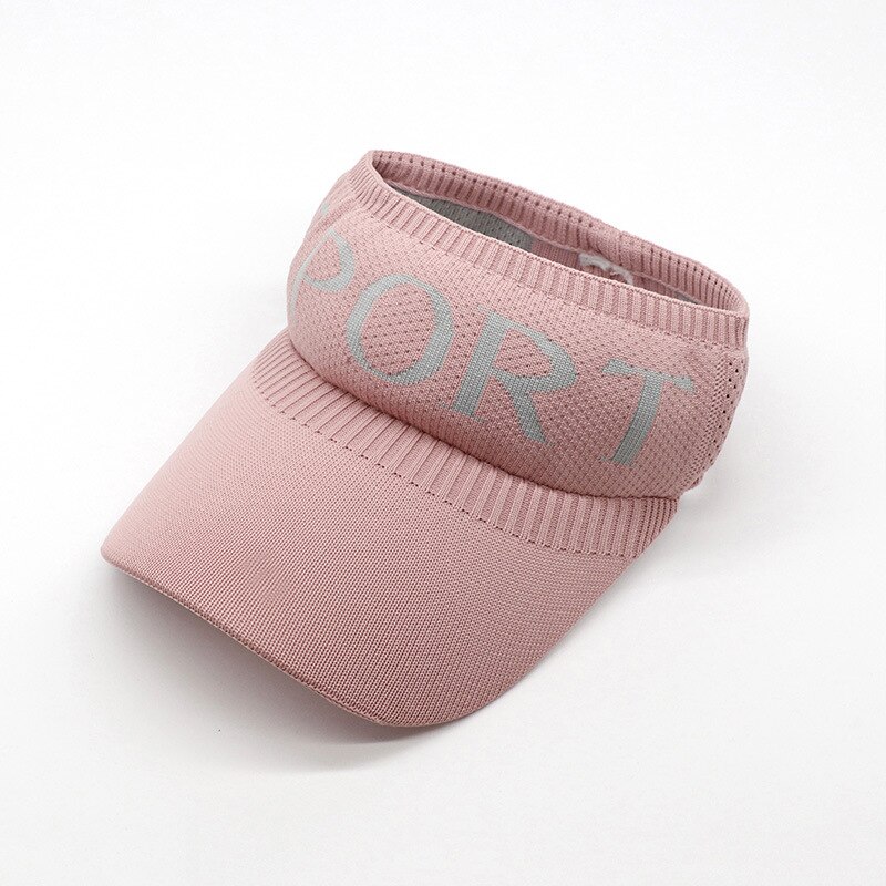 Anti UV Headscarf Soft Brim Sun Protect Visor Running Cap Outdoor Leisure Empty Top Hats For Women Men: 5