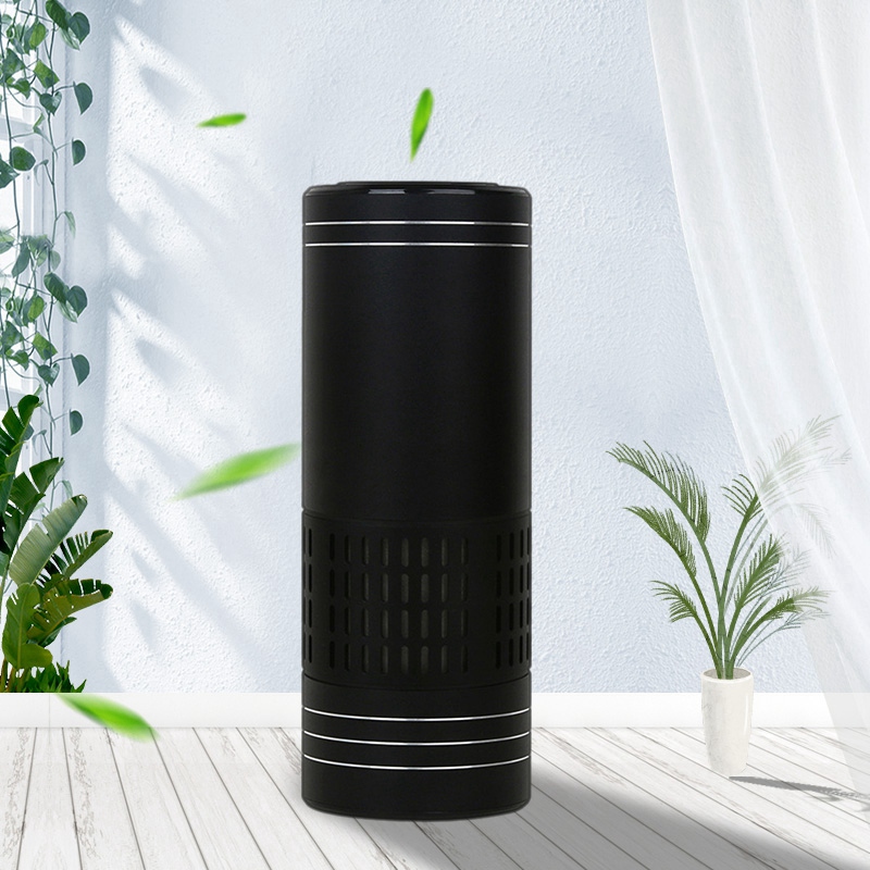 Portable Negative Ion Car Air Purifier For Allergies Smoke Dust And Odor Eliminator For Home Bedroom Office