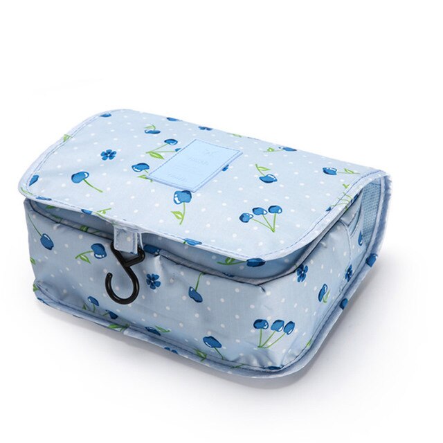 Multi-Function Travel Cosmetic Bag Waterproof Toiletries Storage Bag Cosmetics Storage Travel Kit Ladies Beauty Bag: 12