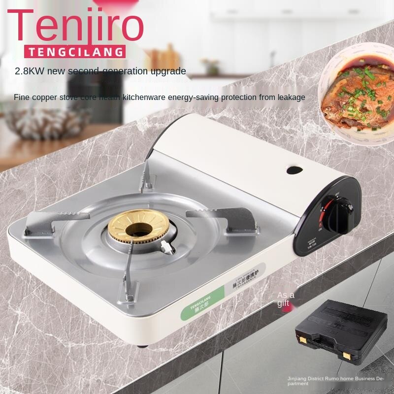 Portable Gas Stove Outdoor Equipment Portable Oven Barbecue Oven Camping outside Stove Gas Stove Kashi Stove Home