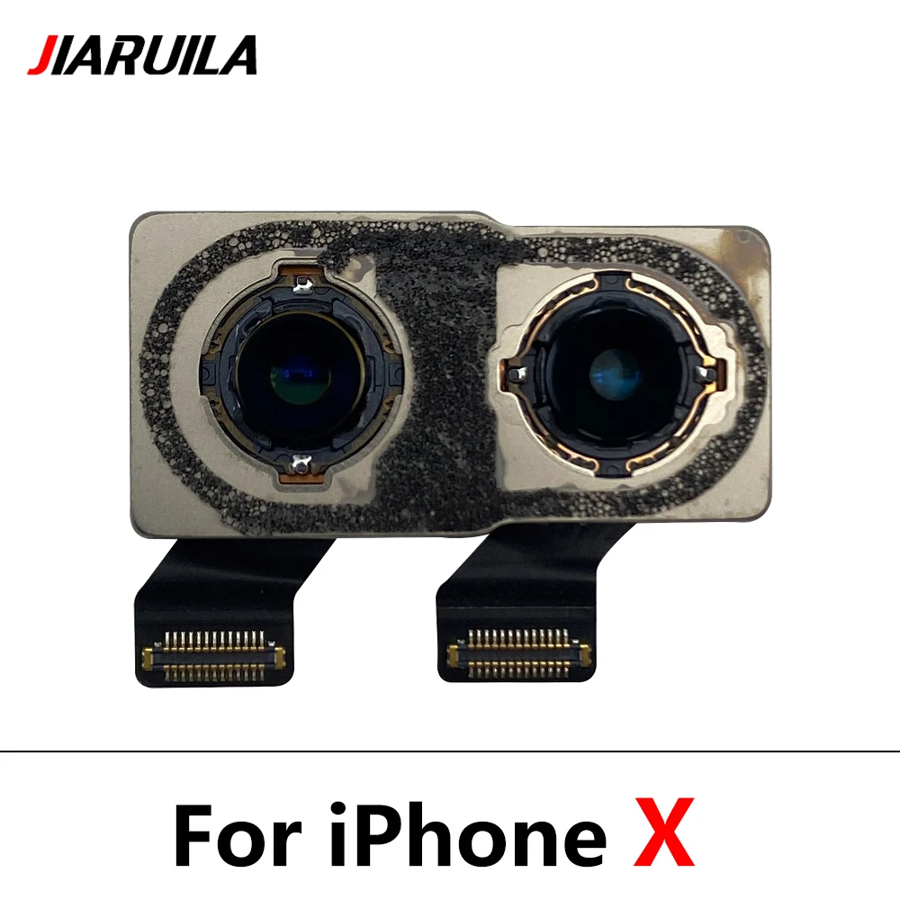 NEUE getestete Kamera für IPhone 6 6S 7 8 Plus X XR XS Max hinten groß zurück Kamera biegen Kabel Hauptkamera Modul Ersatzteile: Rosa