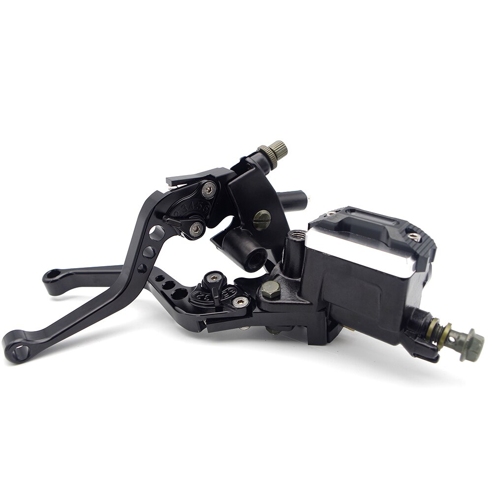 Motorcycle CNC Brake Clutch Levers Handlebar knobs Handle Hand Grip FOR Yamaha cygnus fzs Hyosung 125 Ducati diavel: NJ-002-HEI