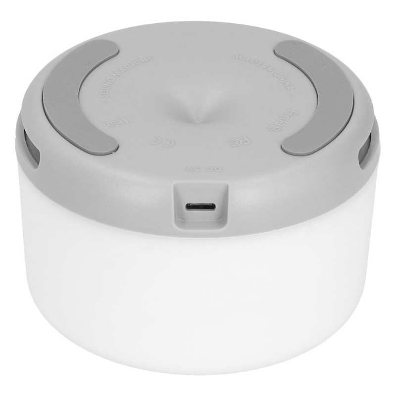 Sound Player Baby Assisted Sleep Relaxation Instrument Sleep Therapy Music Aid White Noise Machine USB Rechargeable