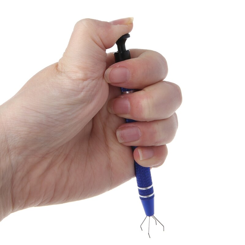 Metal Grabber Tweezers For Gripping Tiny Components &amp; IC Chips Durable Hand Tool electric tools for woodwork