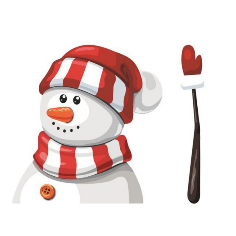 Samochód tylna wycieraczka boże narodzenie santa Claus macha ramię naklejki na wycieraczki naklejki samochodowe stylizacji dekoracyjne naklejki wycieraczki samochodowe naklejki na ścianie domu