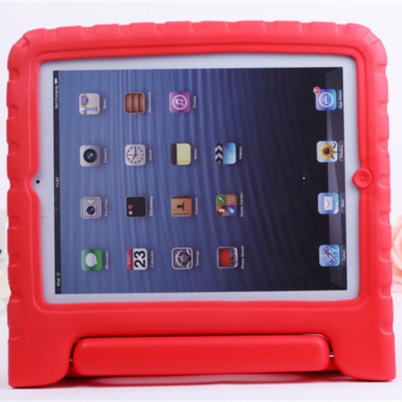 Für Apple iPad Mini 1 2 3 4 5 EVA Schaum Stoßfest Fall für iPad Mini4 Mini5 Coque Kinder Kinder griff Stehen Schutzhülle