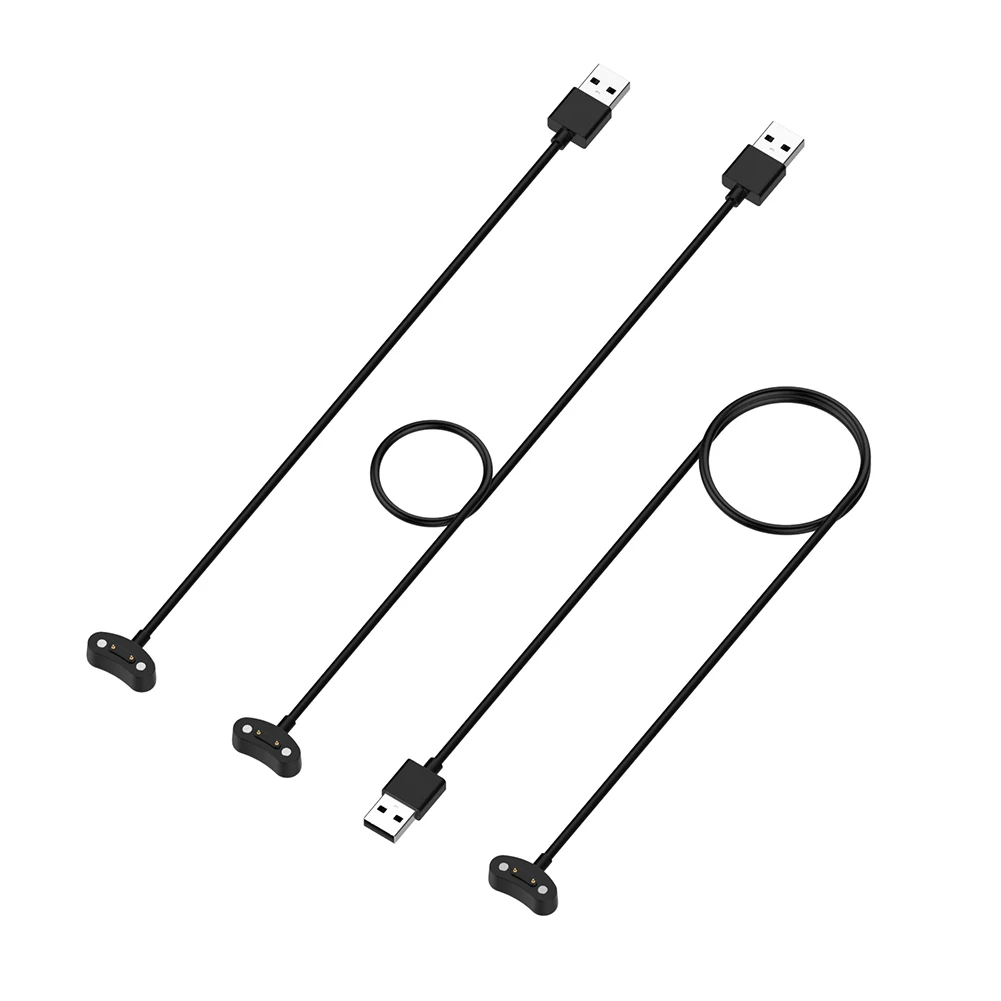 Cable cargador USB para reloj inteligente, adaptador de Cable de carga para Ticwatch Pro 5/ProX/Pro3, base de carga magnética, 1M
