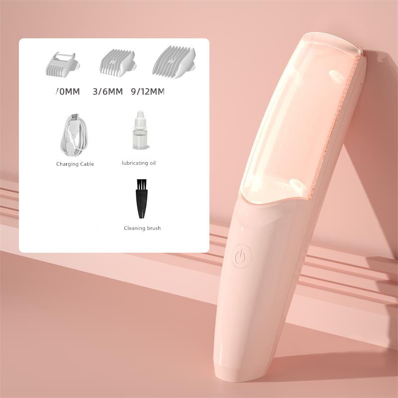 WEIDZ USB Rechargeable électrique tondeuse à cheveux pour enfants adultes silencieux automatique cheveux aspiration salle de bain tondeuse IPX7 étanche: Bleu