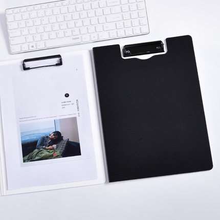 A4 folder board clip office supplies writing pad board student work folder this paper clip stationery plywood clip: NO1