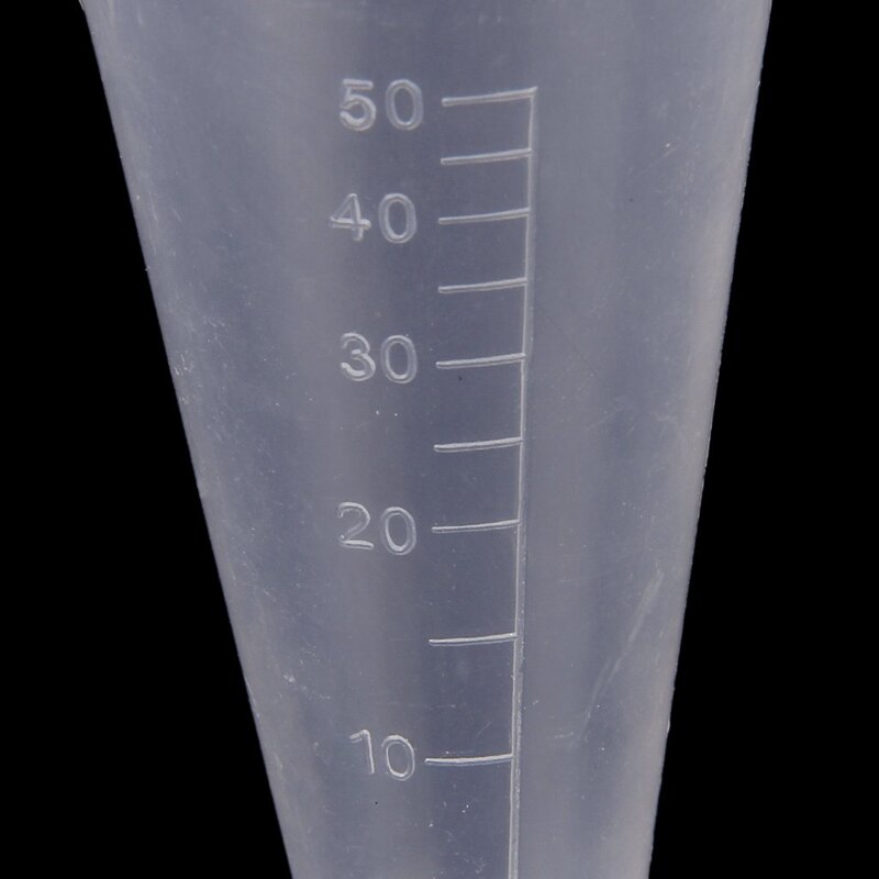 50ml Kitchen Laboratory Plastic Measuring Cup