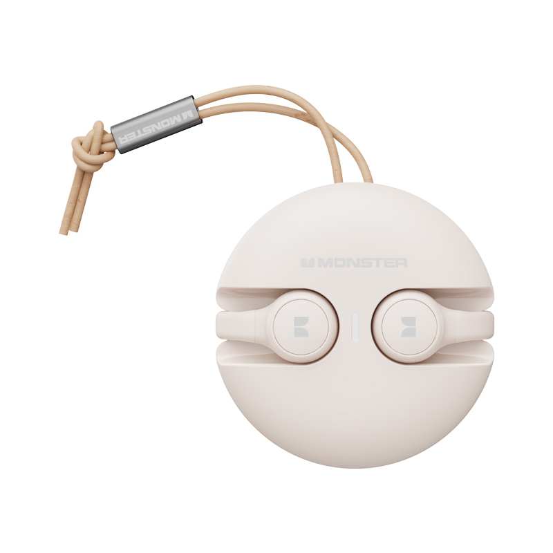 Oryginalny potwór XKT21 Bluetooth V5.3 słuchawki do muzyki słuchawki czysty głos połączenia krótki czas oczekiwania zestaw słuchawkowy z redukcją szumów z mikrofonem: WHITE