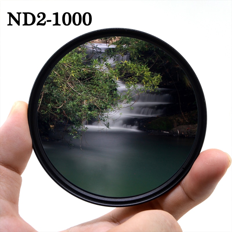 KnightX ND2 om ND1000 variabele Neutral Density Verstelbare Camera Lens Filter Voor canon sony nikon 49mm 52mm 55mm 58mm 67mm 77mm