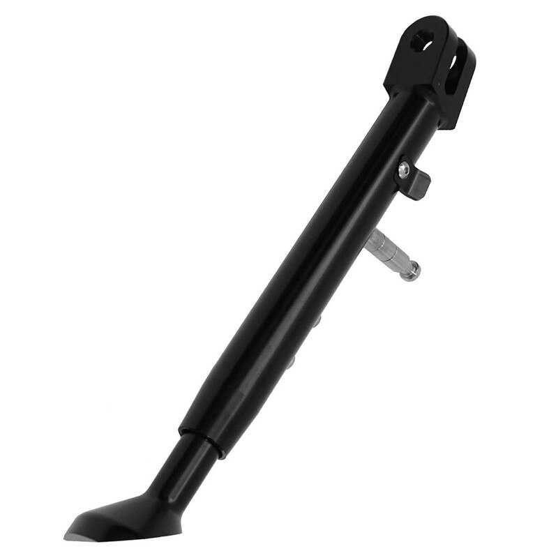 Adjustable Kickstand Kick Side Stand For SUZUKI GSXR GSX-R 600 GSXR600 K1-K8 2001 2002 2003 2004 2005 2006 2007: Black