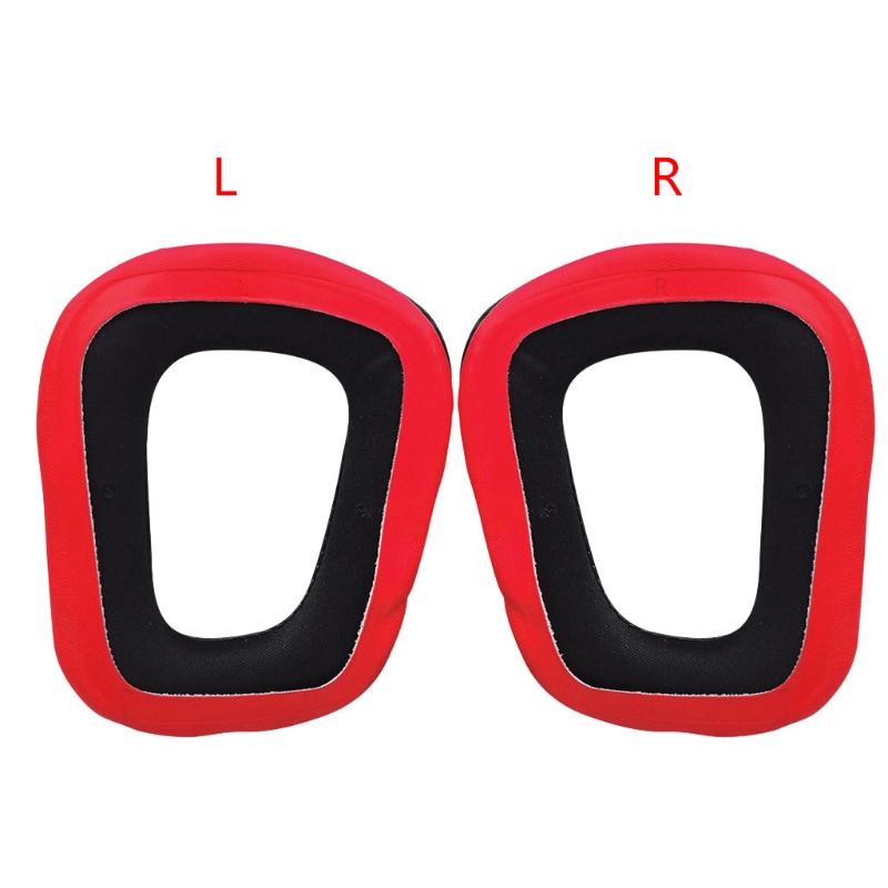 Oreillettes de jeu logitech pour casque G432 G431 G430 G230 G231 G930, Kit de remplacement