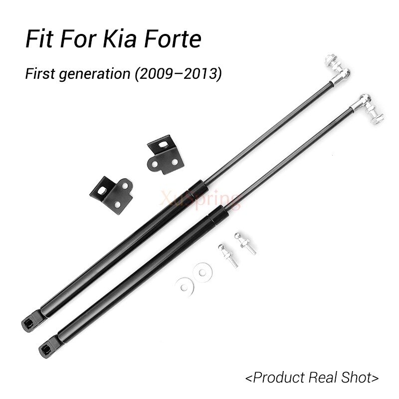 For Kia Forte Cerato Koup Naza K3 Car Hood Gas Shock Lift Struts Spring Gas Support Rods Damper Car-styling