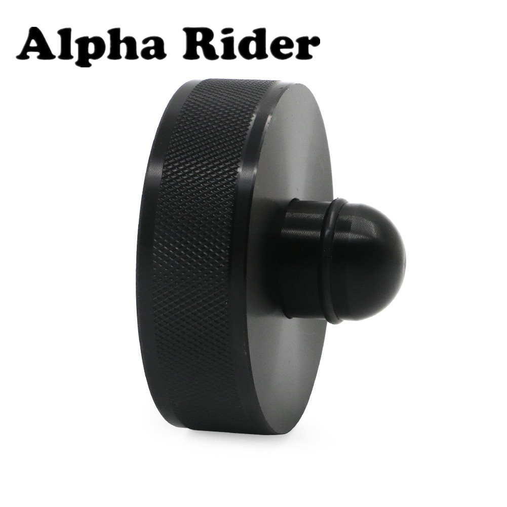 4 Piece Car Jack Lift Pad Adapter Tool Red Black For Tesla Model 3 Models Safely Raising Vehicle Billet Aluminum