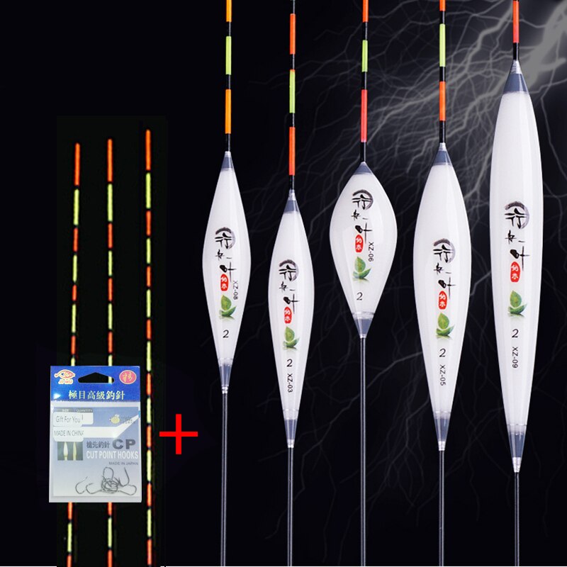 3 Stks/partij Composiet Nano Visdobbers 1-3 # Flotador Pesca 10 Modellen Beschikbaar Stopper Bobbers Vissen Accessoires Gereedschap aanpakt