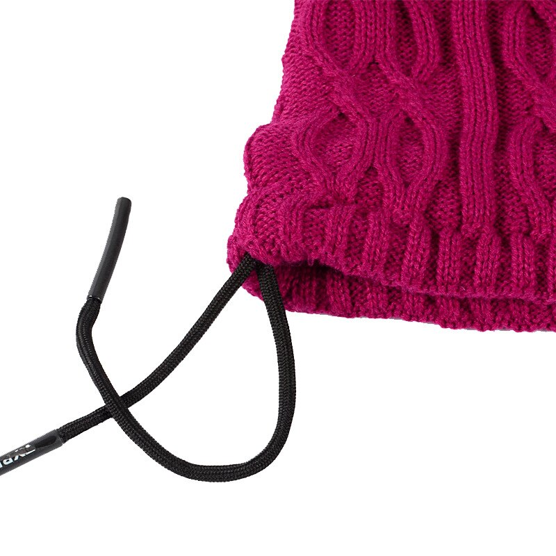 Gorro de lana para hombre, bufanda de invierno, forro polar cálido, gorro, gorro, dos en uno, deportes, esquí, montaña, escalada, invierno, otoño, invierno