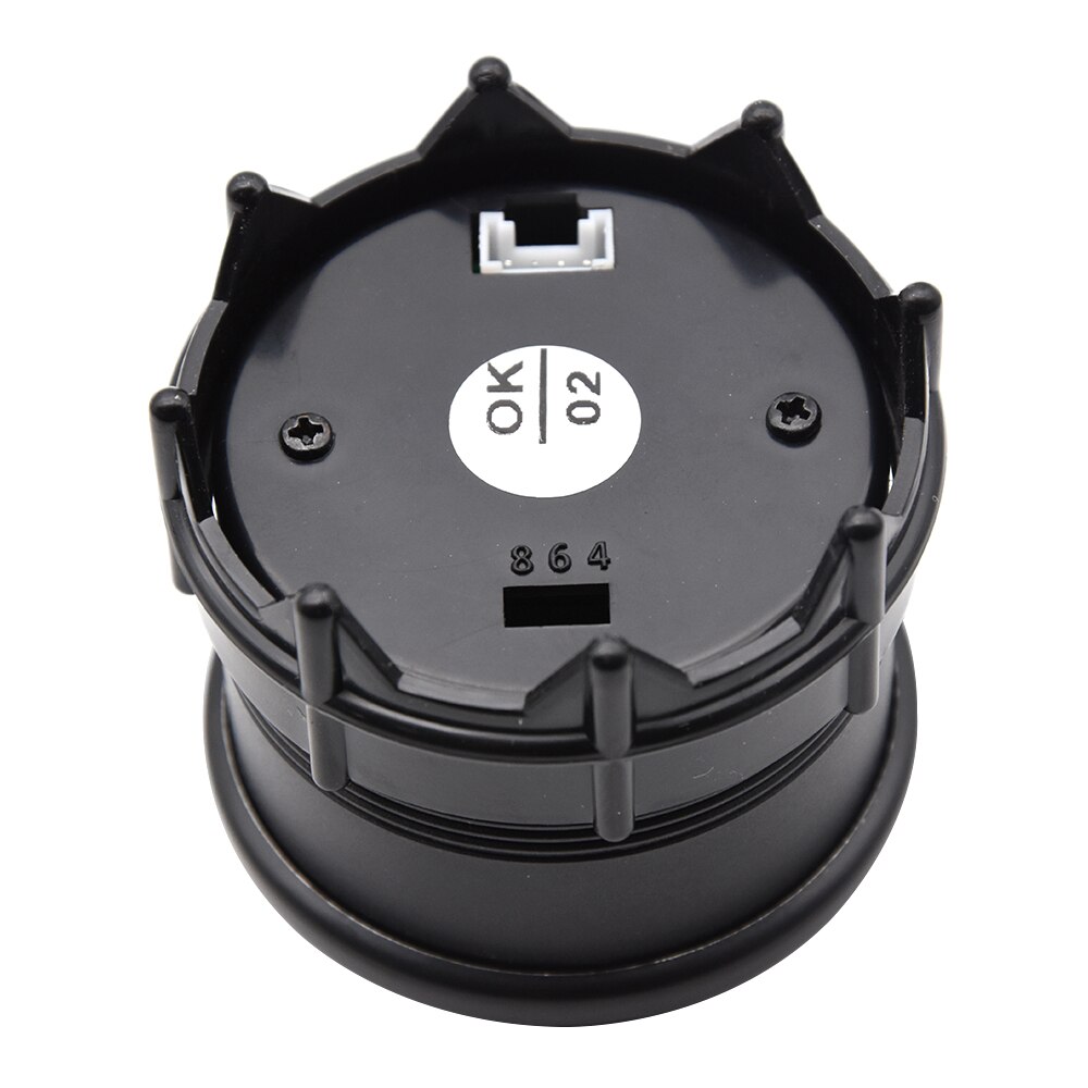 52MM Car Digital Gauge LCD Display Oil Pressure Voltmeter Water Temp Meter With Sensor Air Fuel Ratio Tachometer Boost Meter